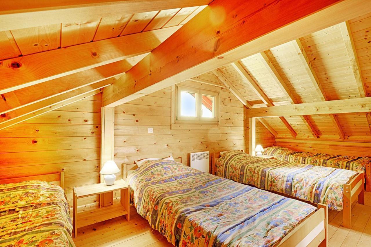 فيلا Chalet Melia - Chalet Avec Vue Montagne لابْريسْ المظهر الخارجي الصورة